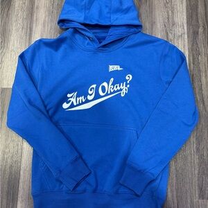 Am I okay? Hoodie
